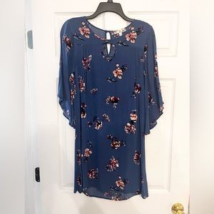 Floral dress size M
